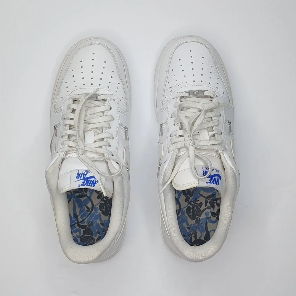 Nike Air Force 1 Low‎ '07 LV8 LX Sisterhood White / Royal Blue CT1990 100
